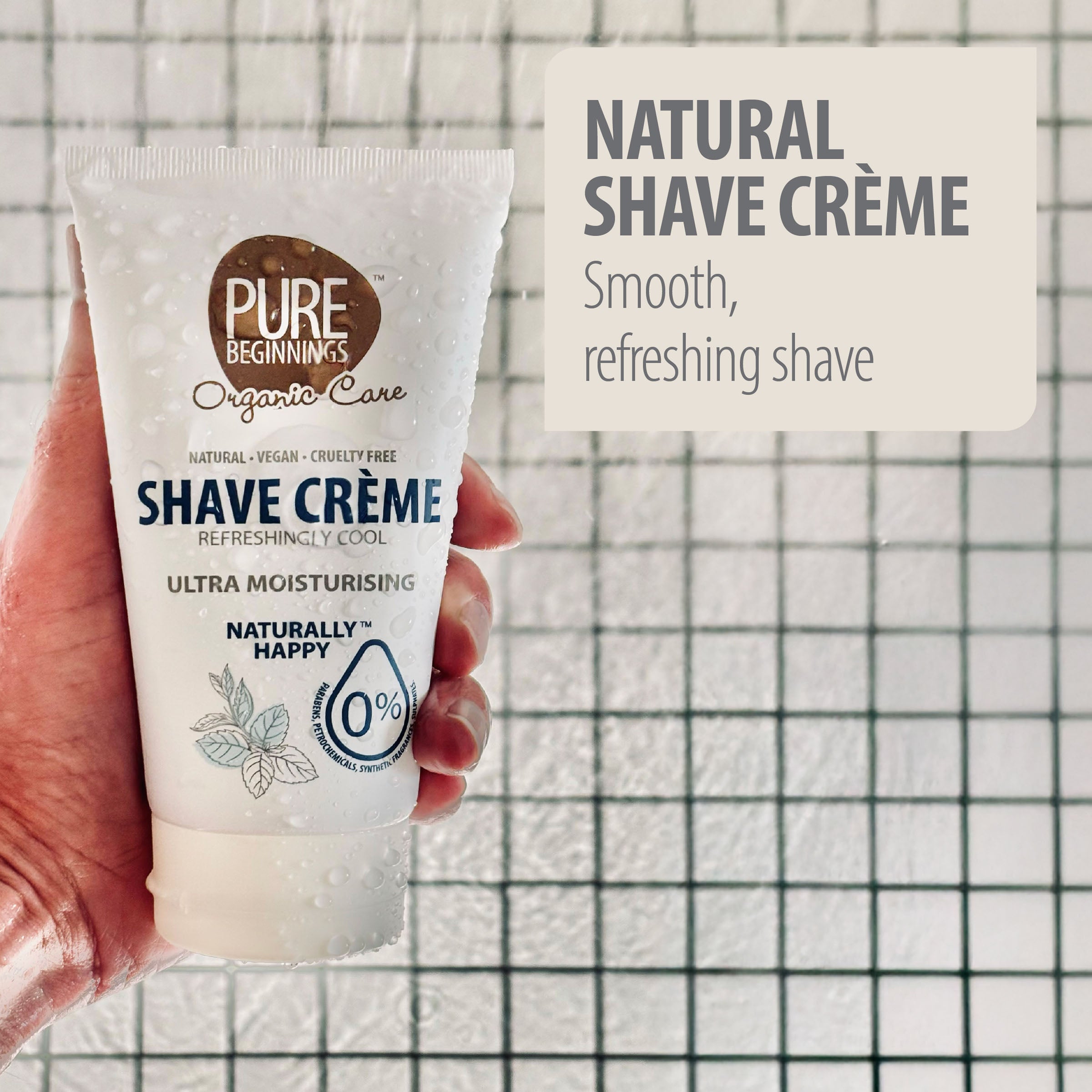 REFRESHING SHAVE CRÈME