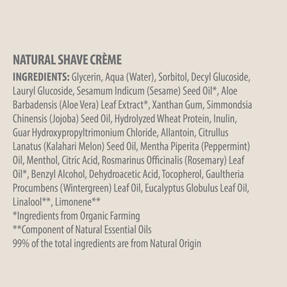 REFRESHING SHAVE CRÈME