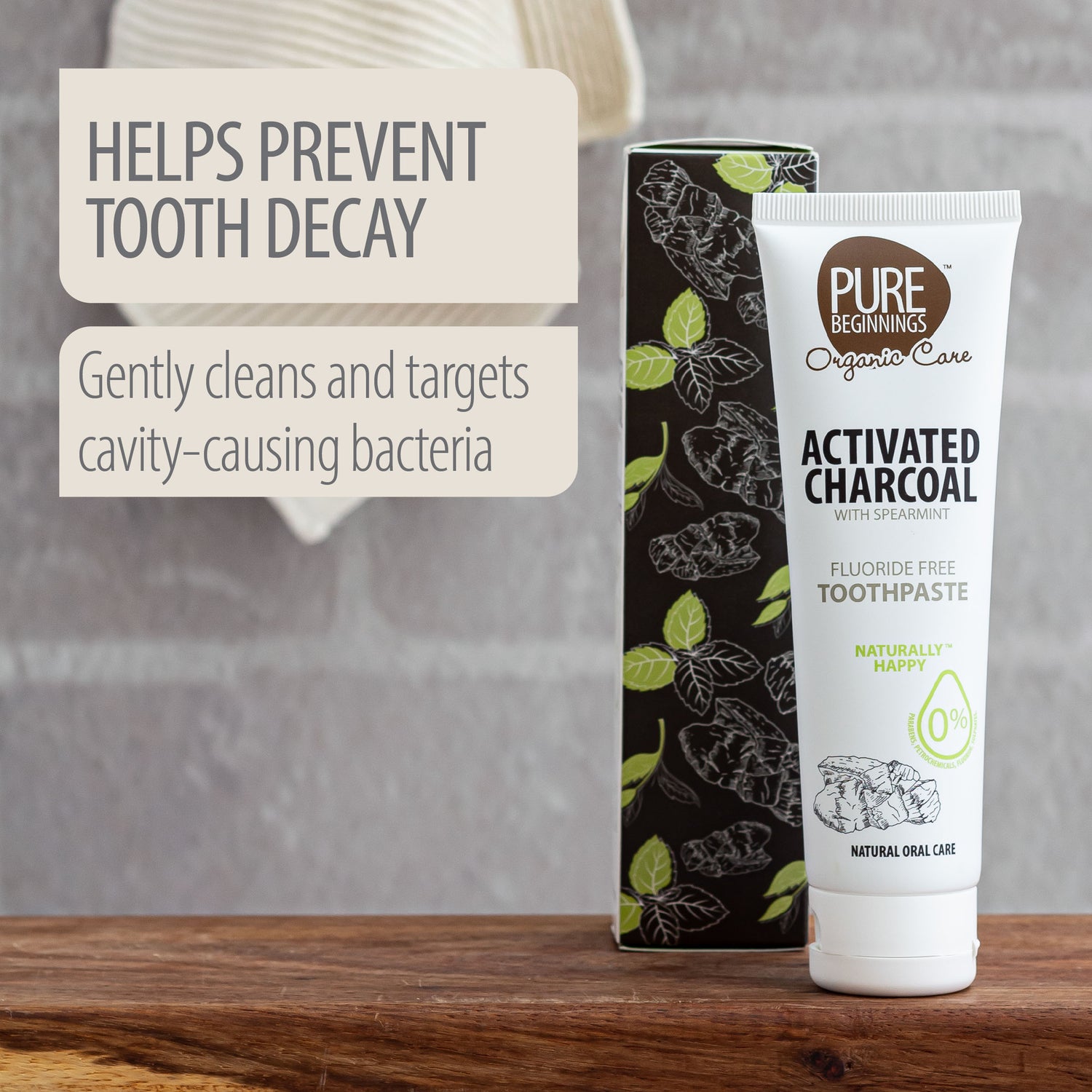 ACTIVATED CHARCOAL TOOTHPASTE
