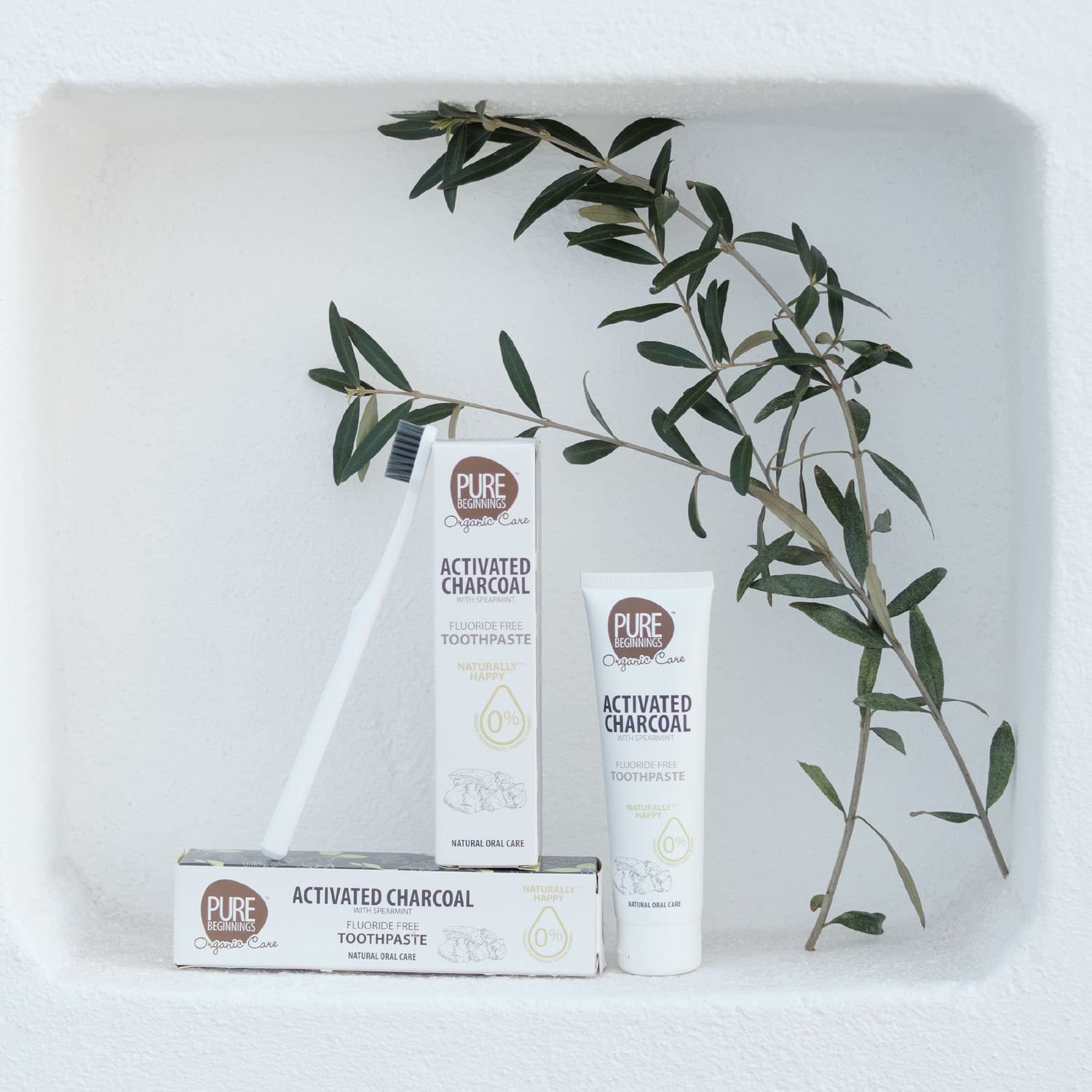 ACTIVATED CHARCOAL TOOTHPASTE