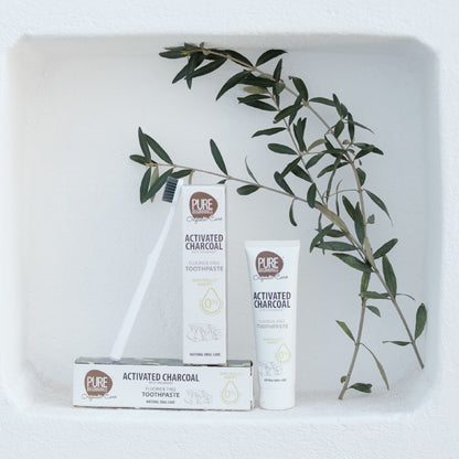 ACTIVATED CHARCOAL TOOTHPASTE