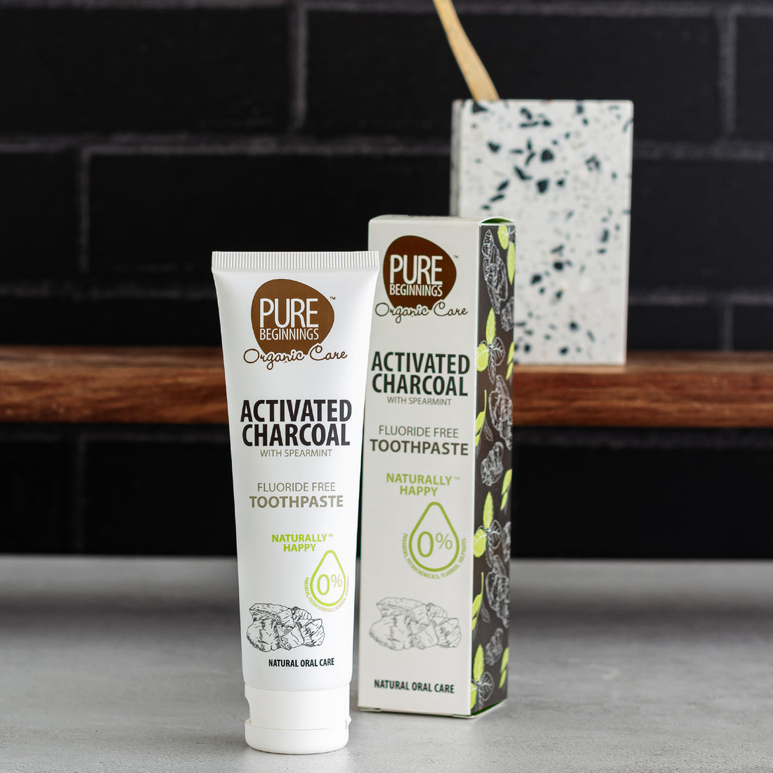 ACTIVATED CHARCOAL TOOTHPASTE