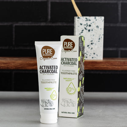 ACTIVATED CHARCOAL TOOTHPASTE