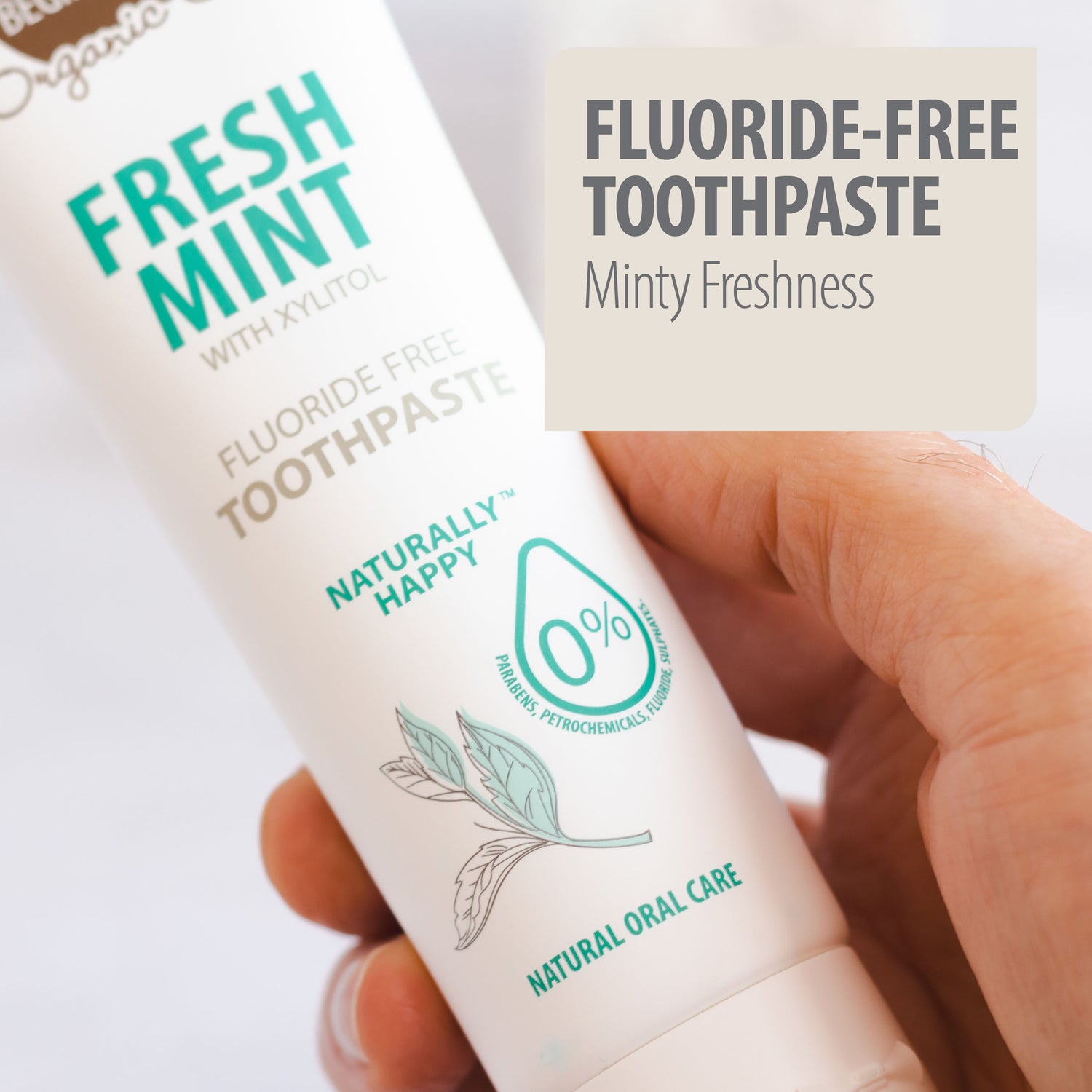 FRESH MINT TOOTHPASTE
