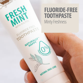 Fluoride-Free Mint Toothpaste with Xylitol | Family Safe – Pure Beginnings