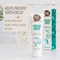 Fluoride-Free Mint Toothpaste with Xylitol | Family Safe – Pure Beginnings