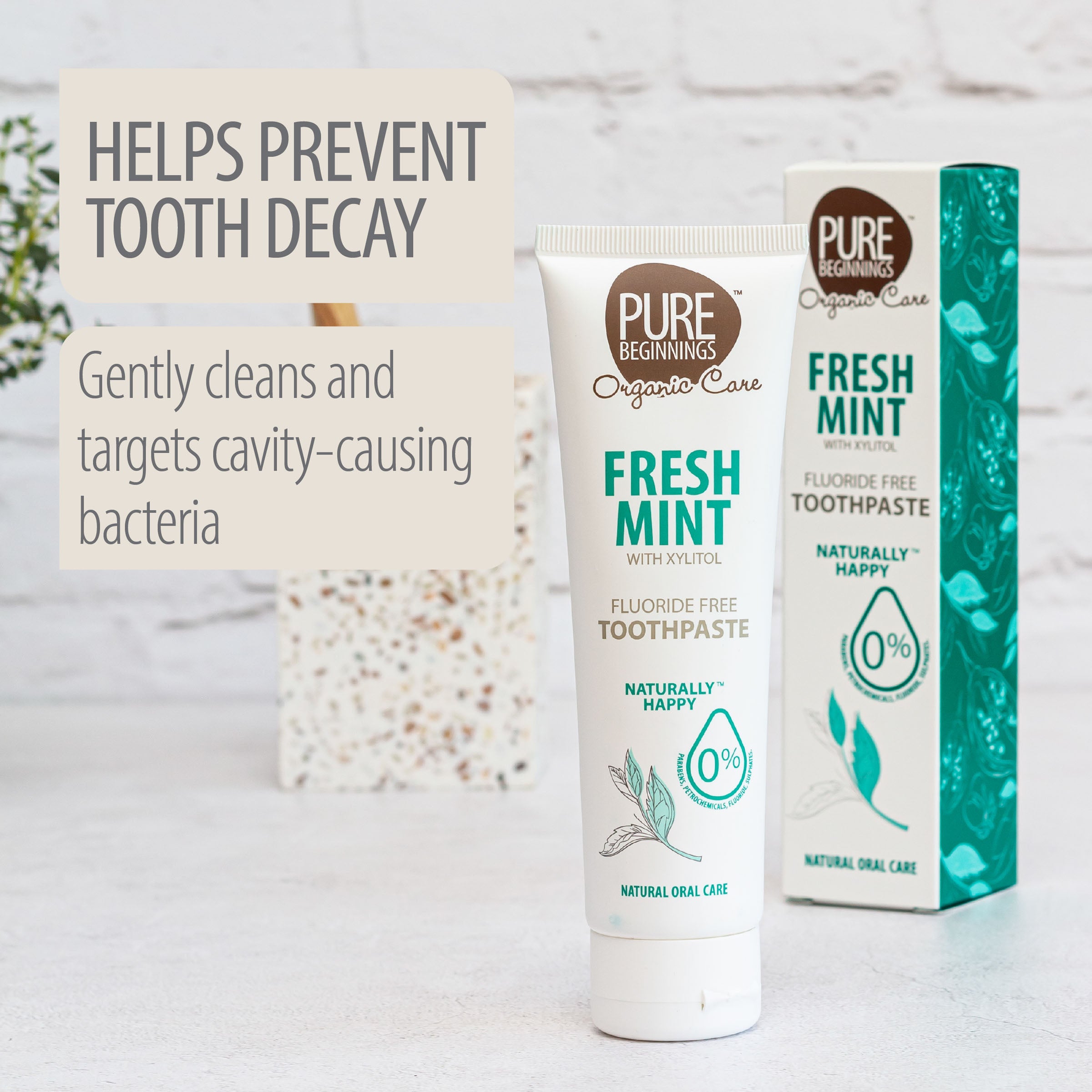 FRESH MINT TOOTHPASTE