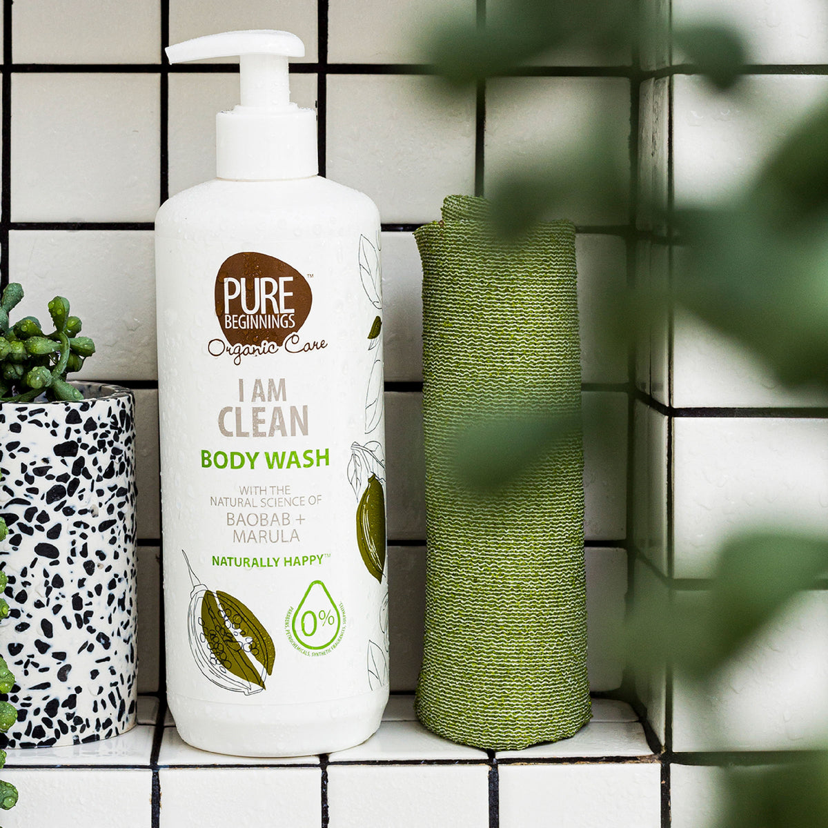 I AM CLEAN | Marula & Baobab Body Wash for All Skin Types – Pure Beginnings