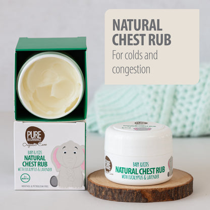 BABY &amp; KIDS NATURAL CHEST RUB