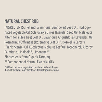 BABY &amp; KIDS NATURAL CHEST RUB