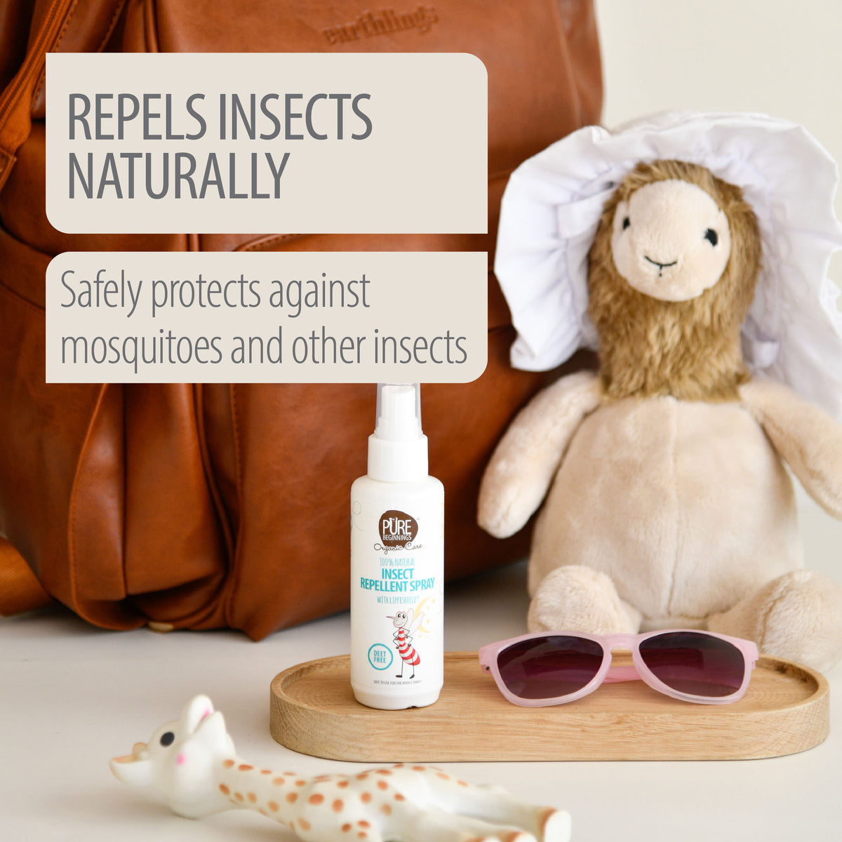 100% Natural Mosquito & Insect Repellent Spray – Pure Beginnings