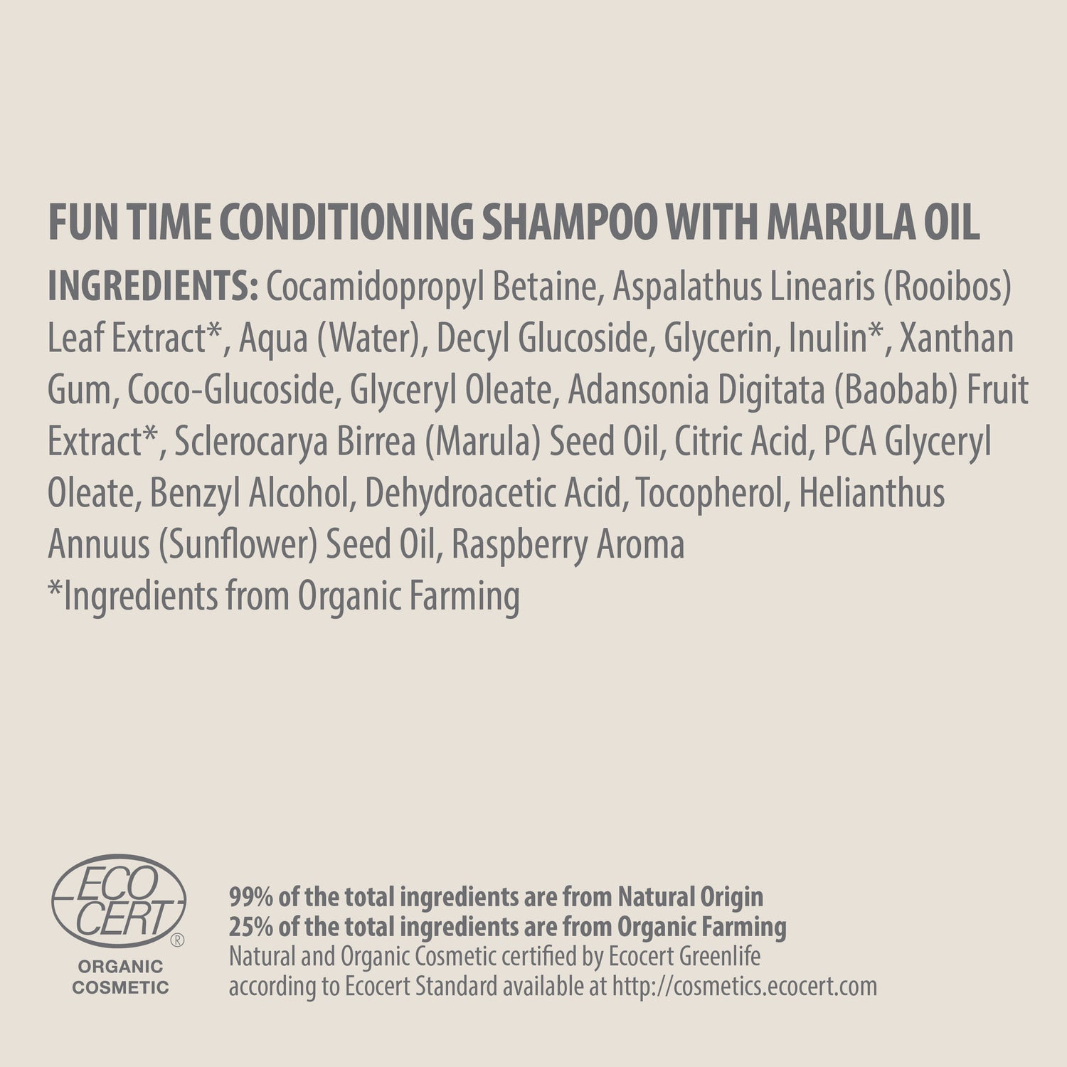 CONDITIONING SHAMPOO