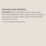 VANILLA MINT TOOTHPASTE