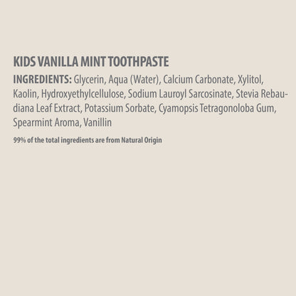 VANILLA MINT TOOTHPASTE