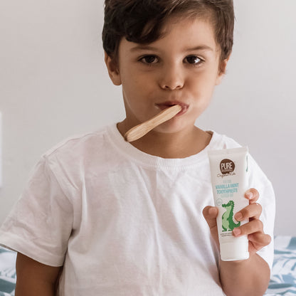 VANILLA MINT TOOTHPASTE