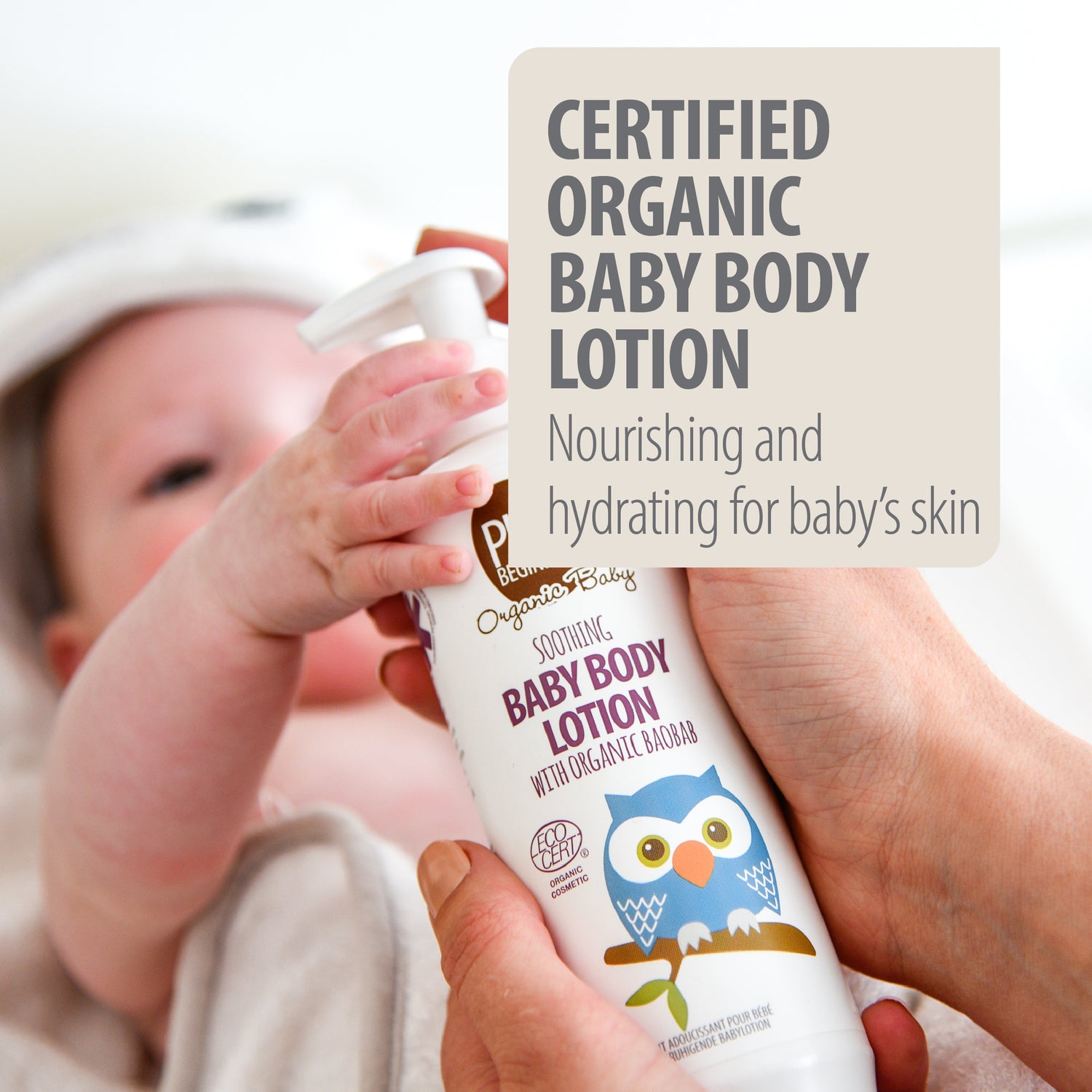 BABY BODY LOTION