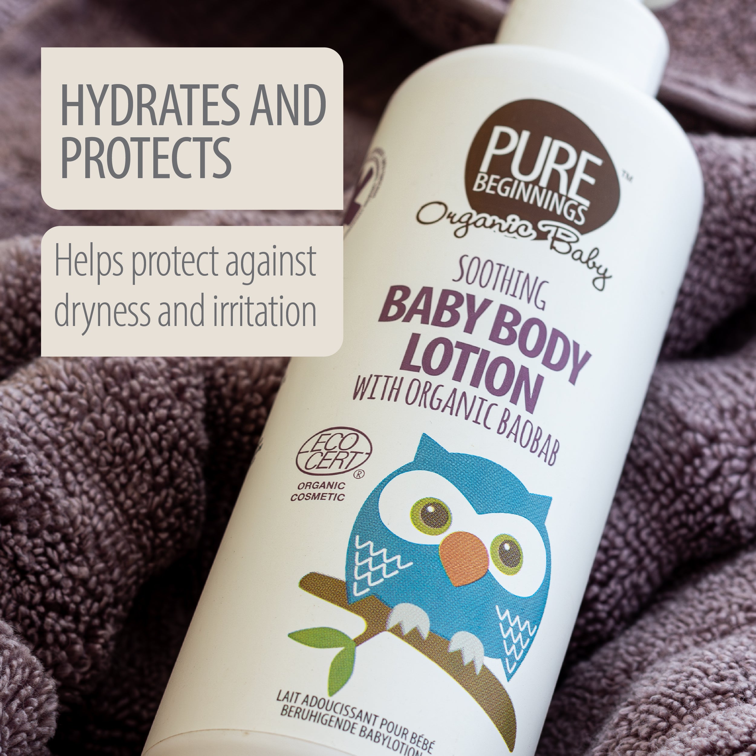 BABY BODY LOTION