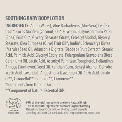 BABY BODY LOTION