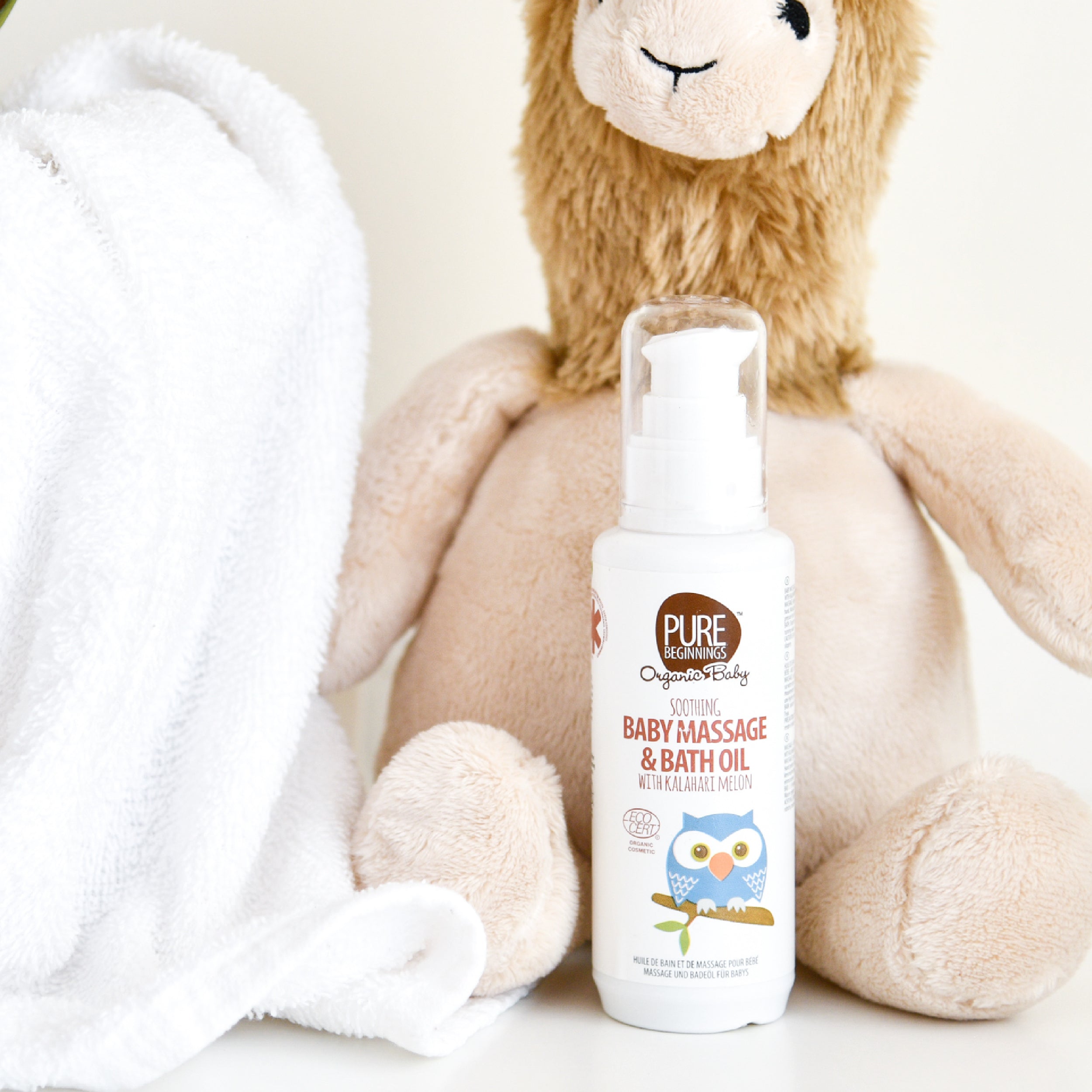 BABY MASSAGE &amp; BATH OIL