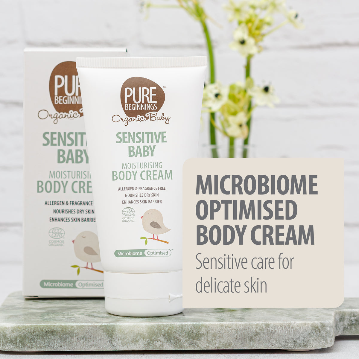 MOISTURISING BODY CREAM | Organic Baby Cream Sensitive Skin – Pure ...