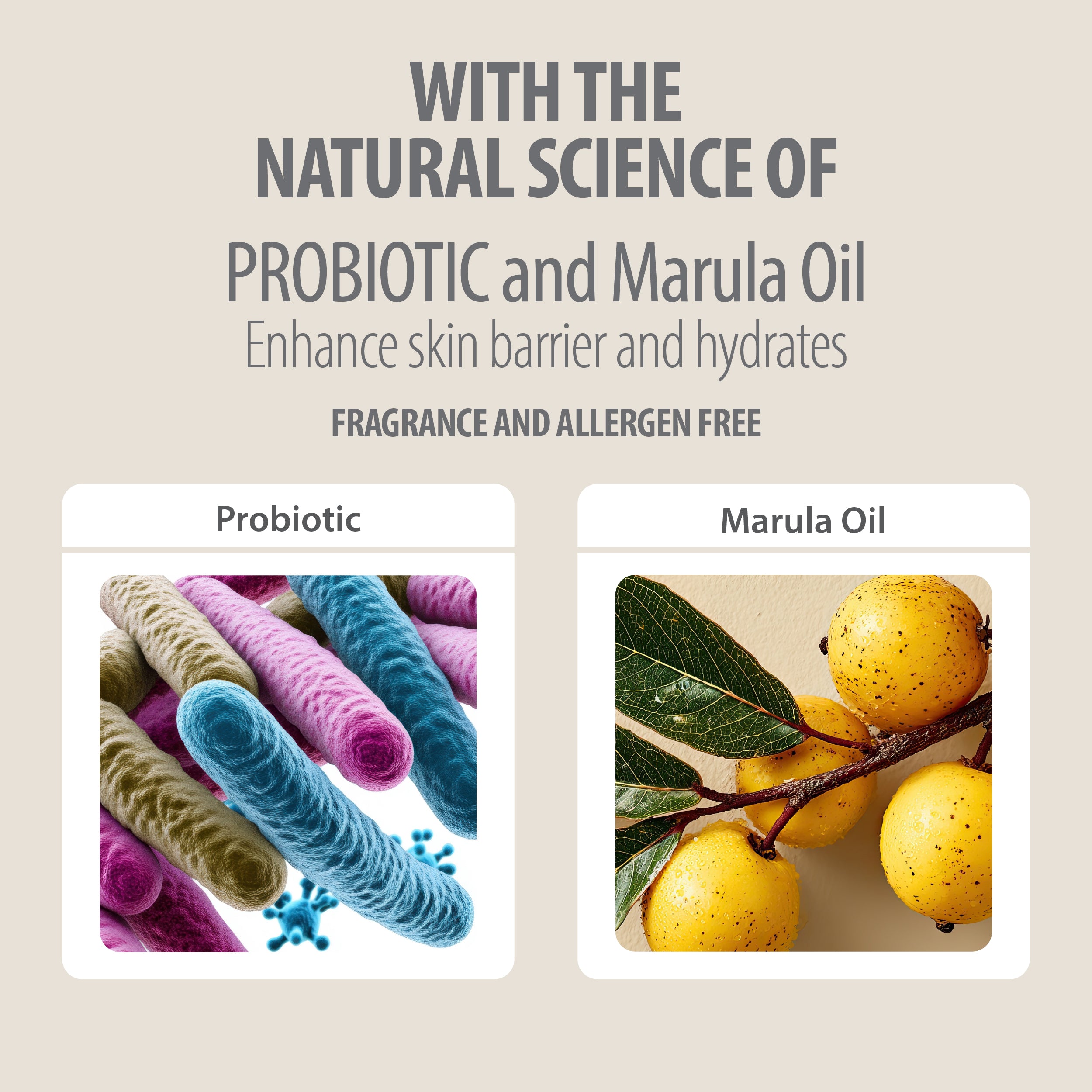 MOISTURISING BODY CREAM