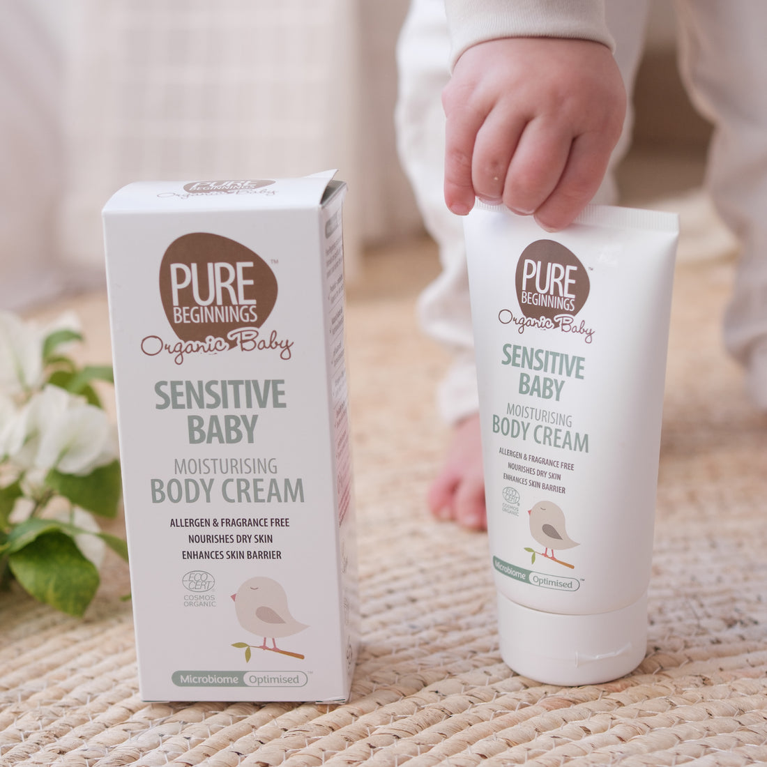 MOISTURISING BODY CREAM