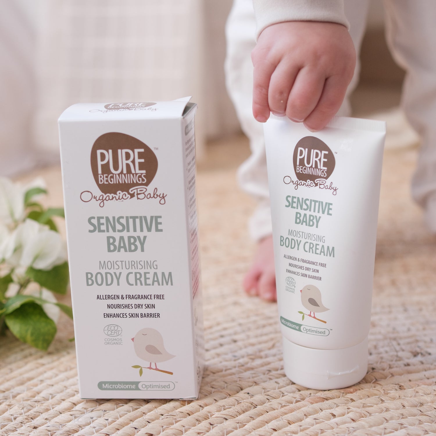 MOISTURISING BODY CREAM