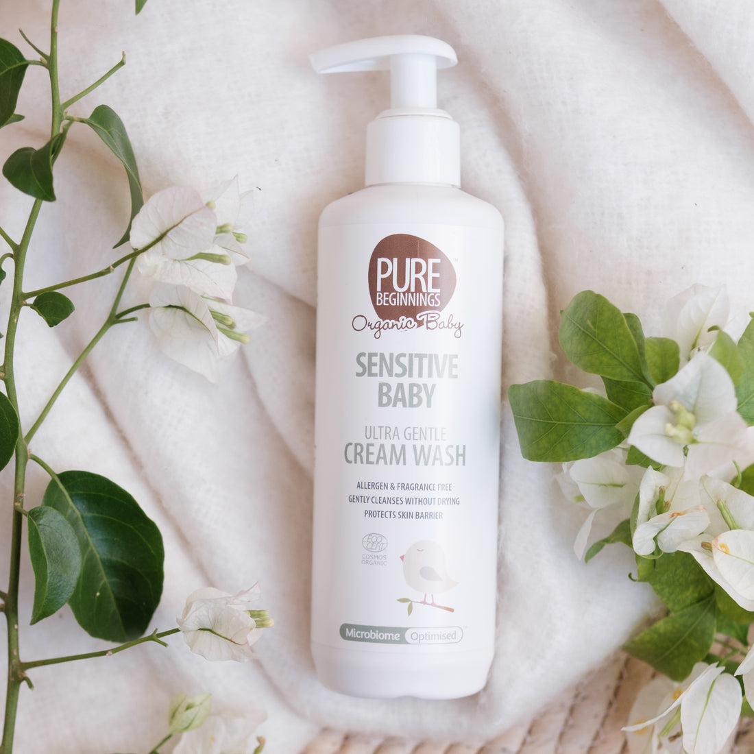 Sensitive Baby Newborn Skincare for Sensitive Baby Skin – Pure Beginnings