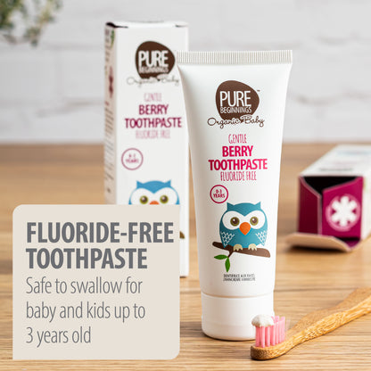 GENTLE BERRY TOOTHPASTE