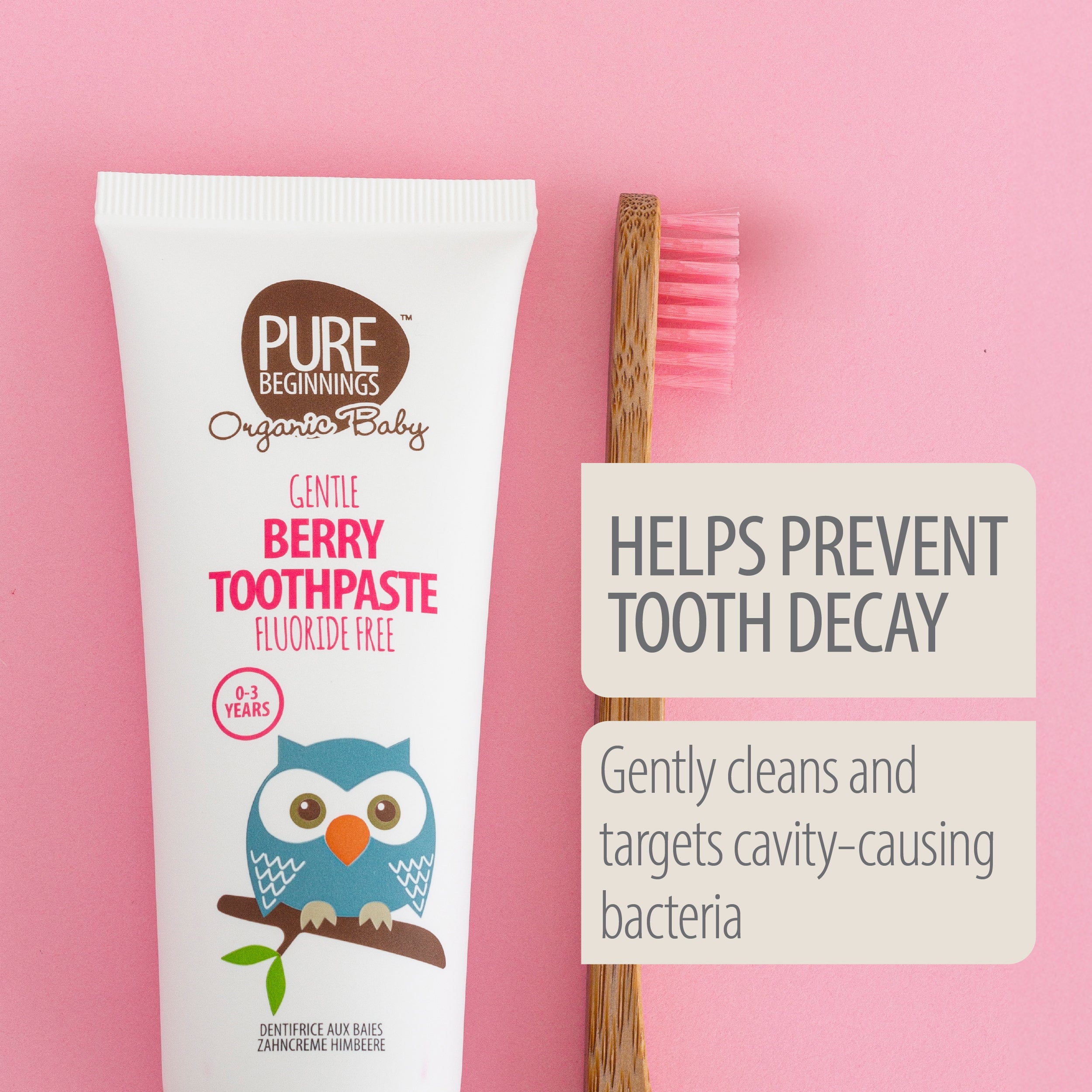 GENTLE BERRY TOOTHPASTE