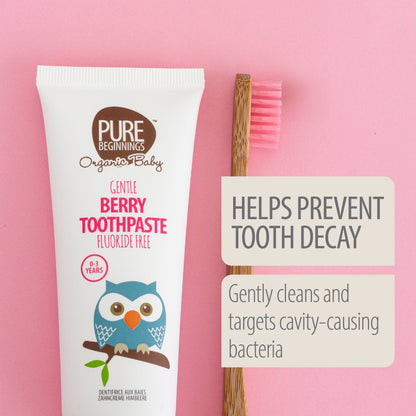GENTLE BERRY TOOTHPASTE