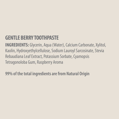 GENTLE BERRY TOOTHPASTE