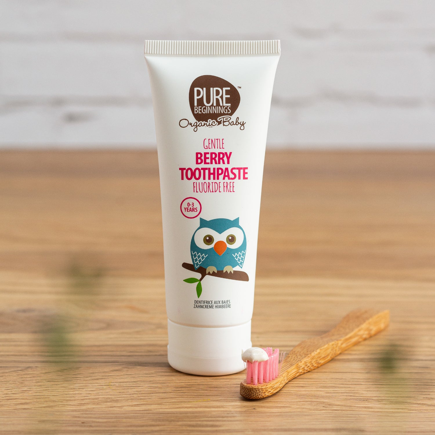 GENTLE BERRY TOOTHPASTE