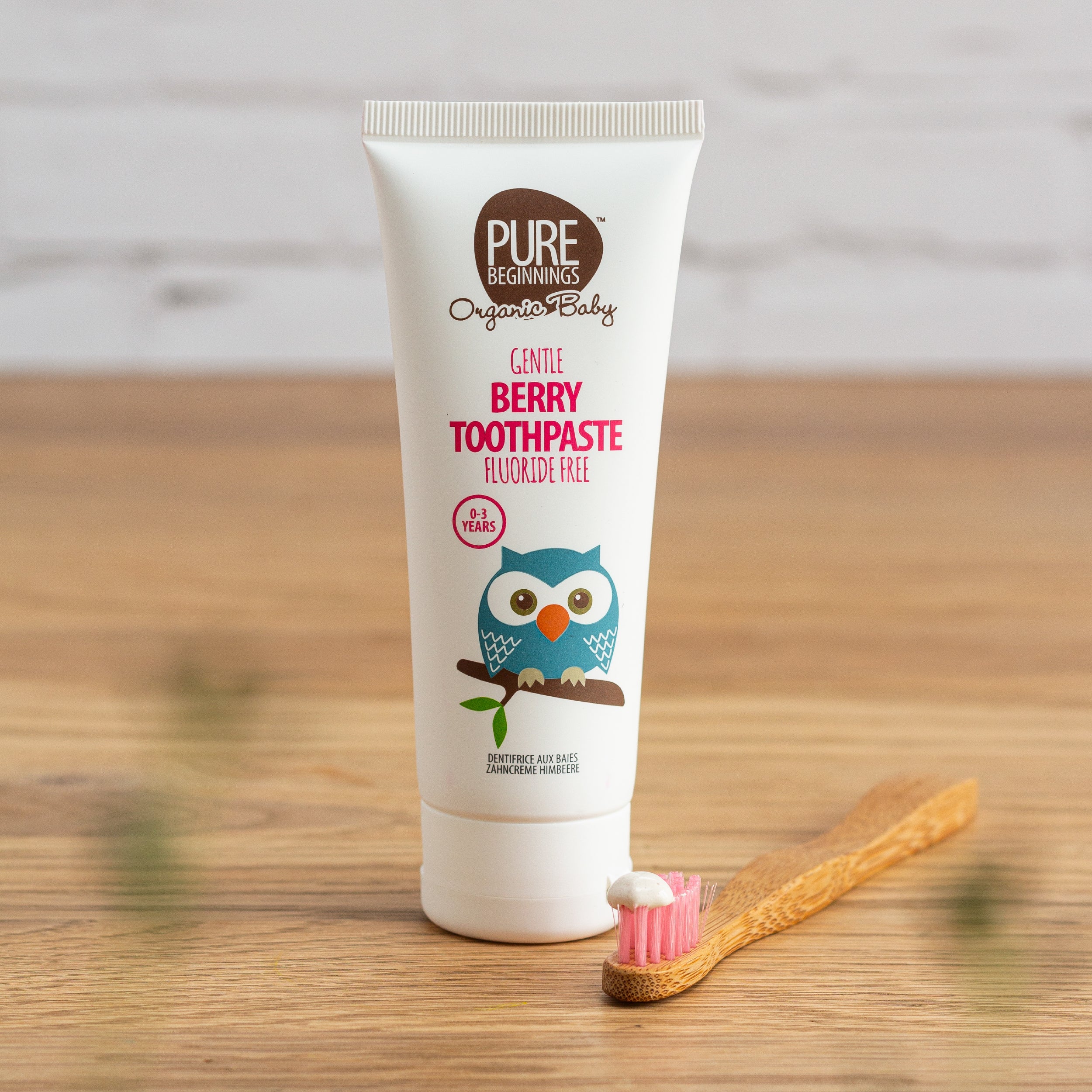 GENTLE BERRY TOOTHPASTE