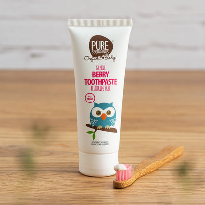GENTLE BERRY TOOTHPASTE