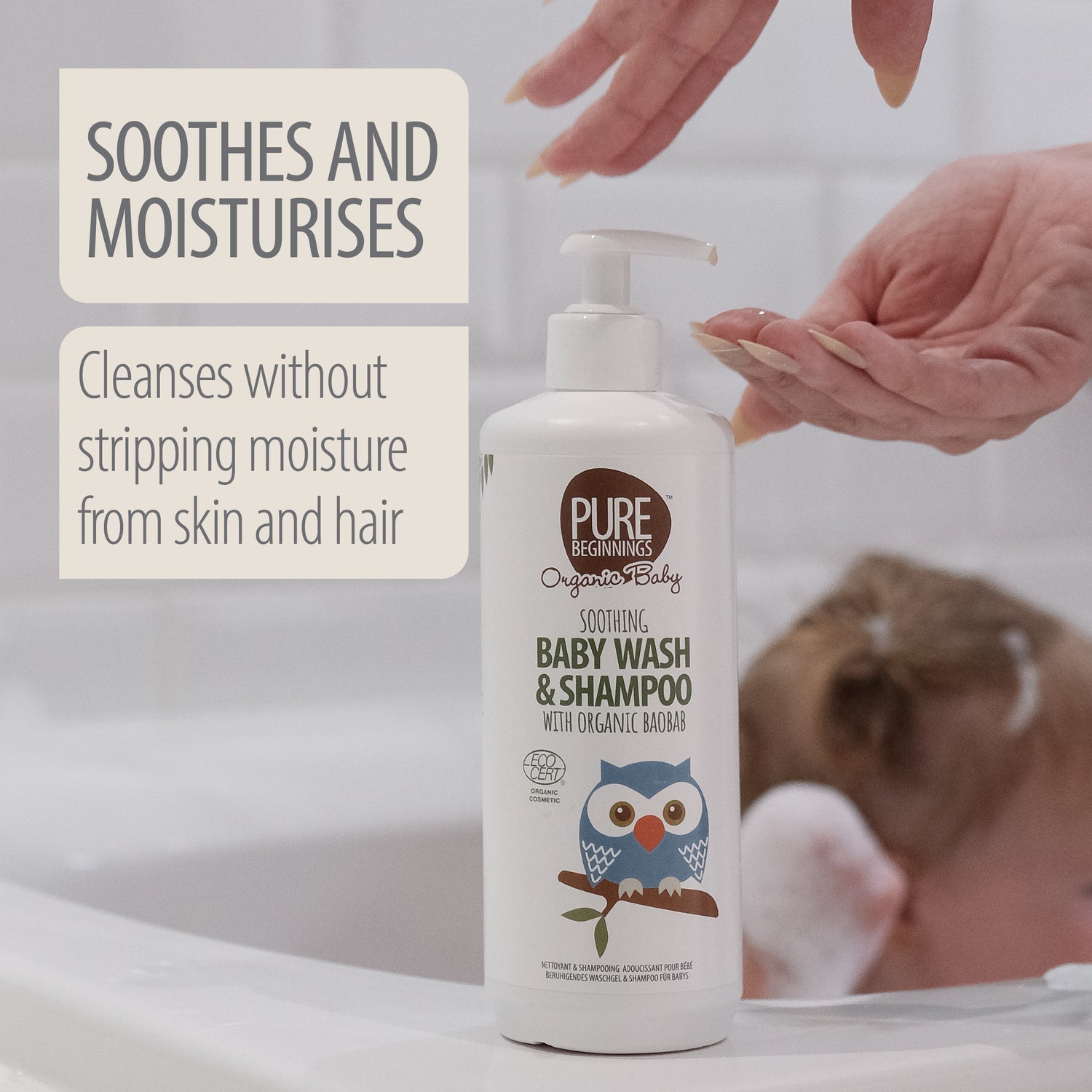 BABY WASH &amp; SHAMPOO