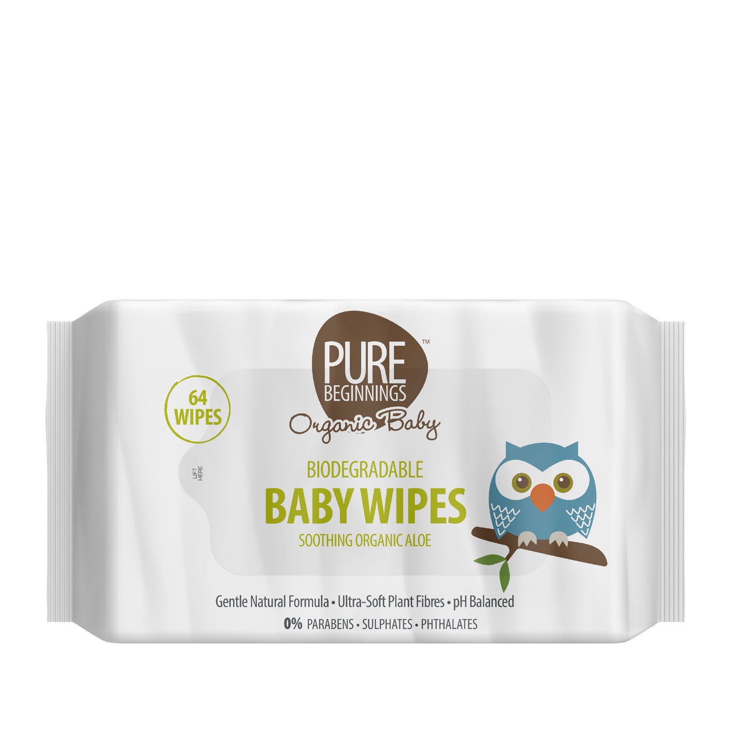 BIODEGRADABLE BABY WIPES