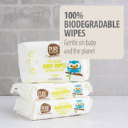 BIODEGRADABLE BABY WIPES (BULK PACK)