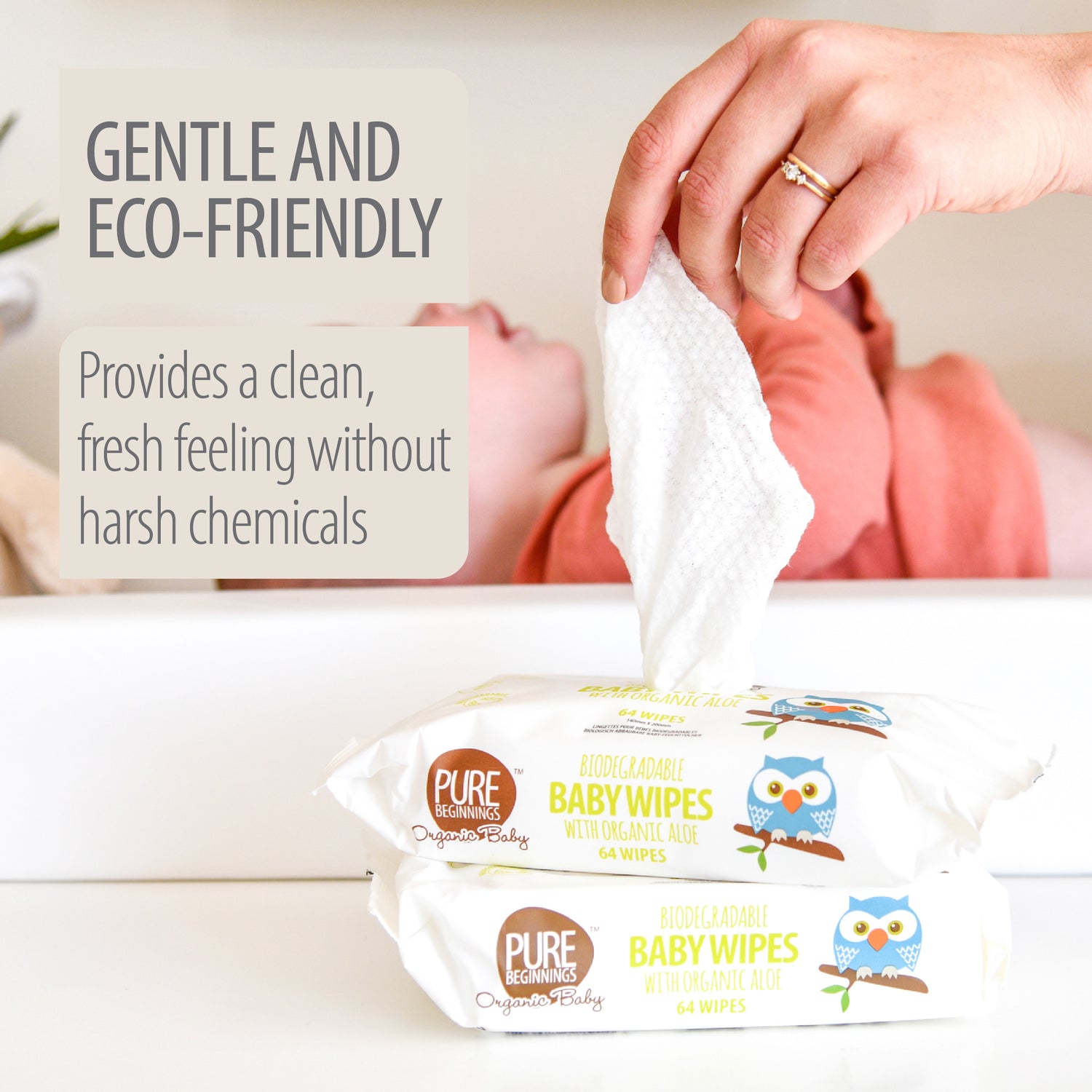 BIODEGRADABLE BABY WIPES