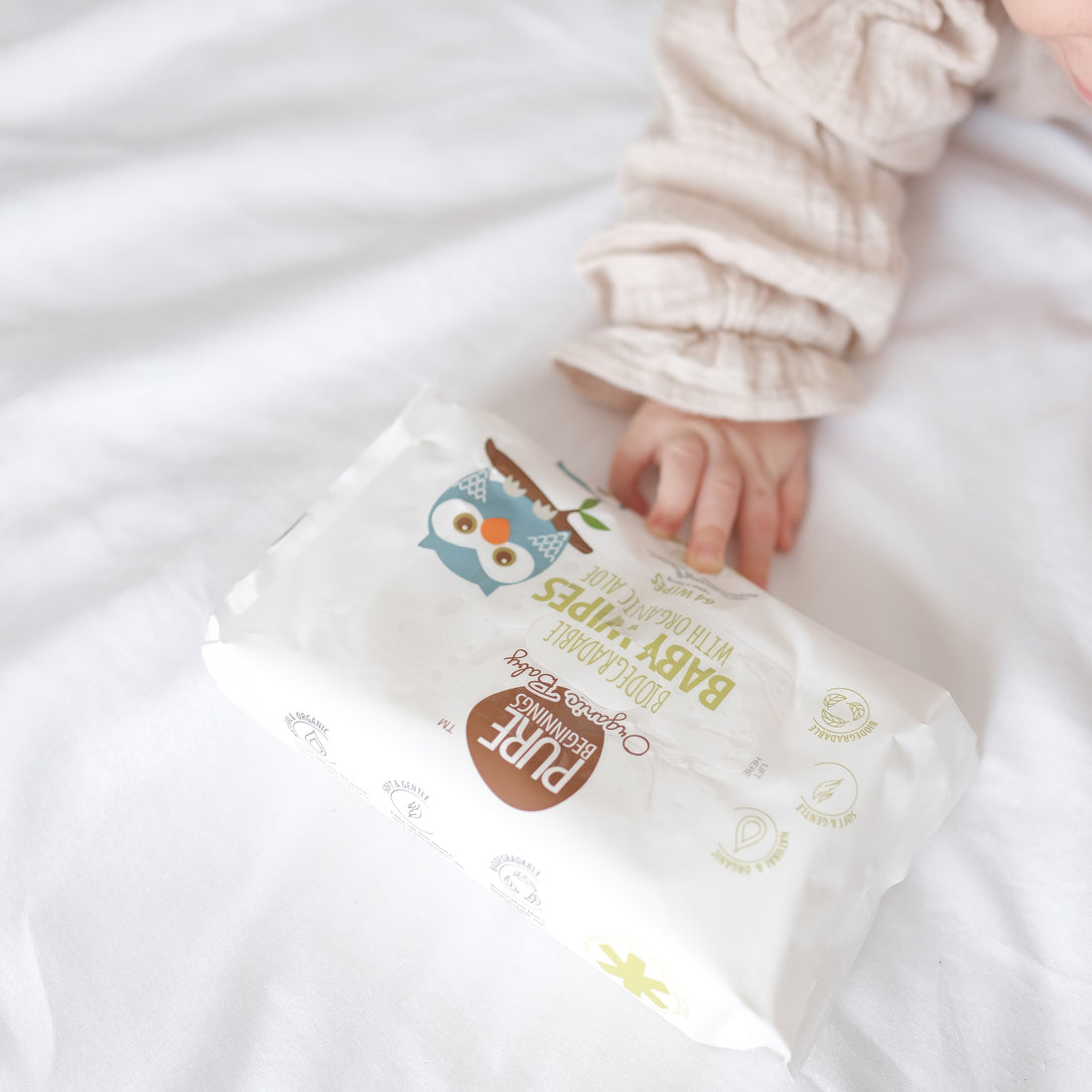 BIODEGRADABLE BABY WIPES