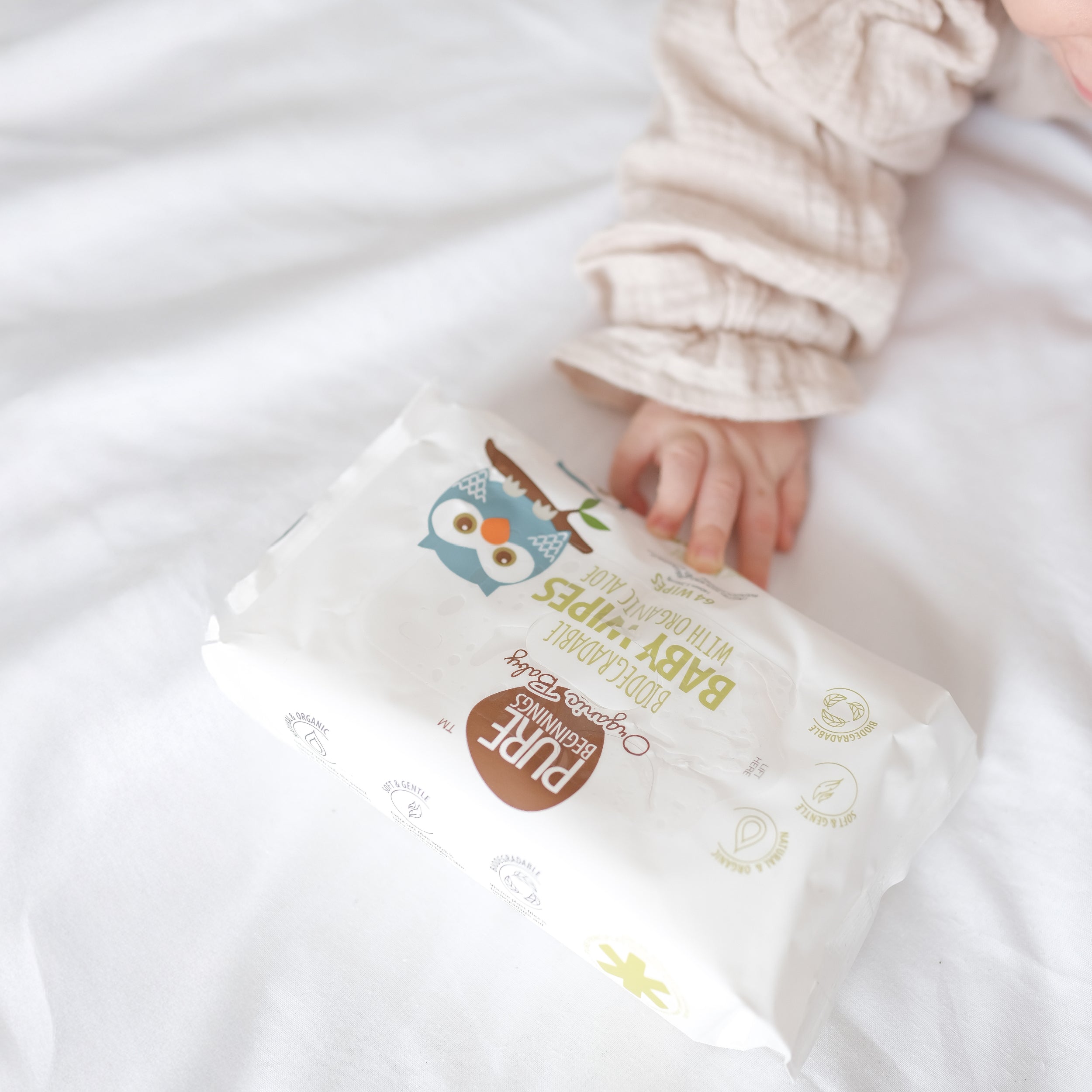 BIODEGRADABLE BABY WIPES