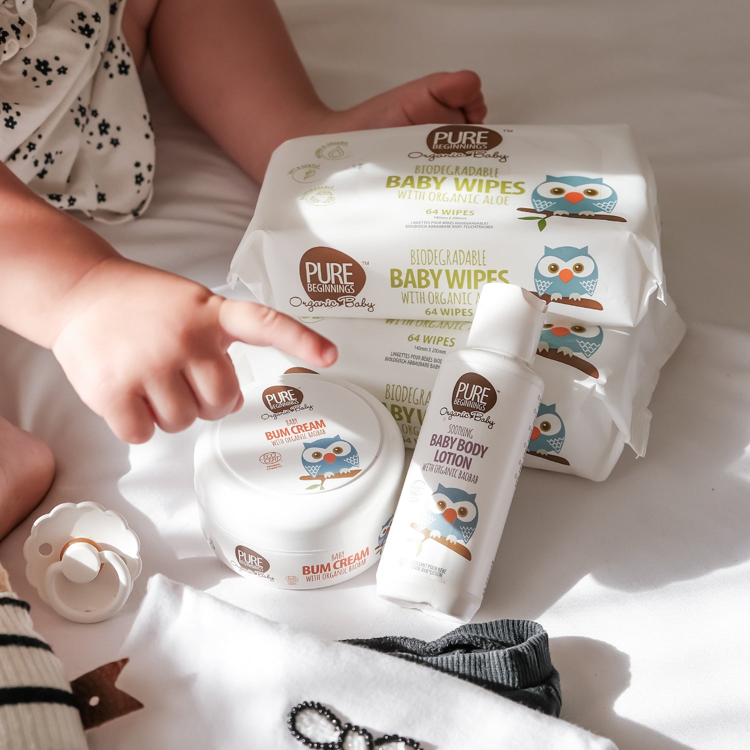 BIODEGRADABLE BABY WIPES