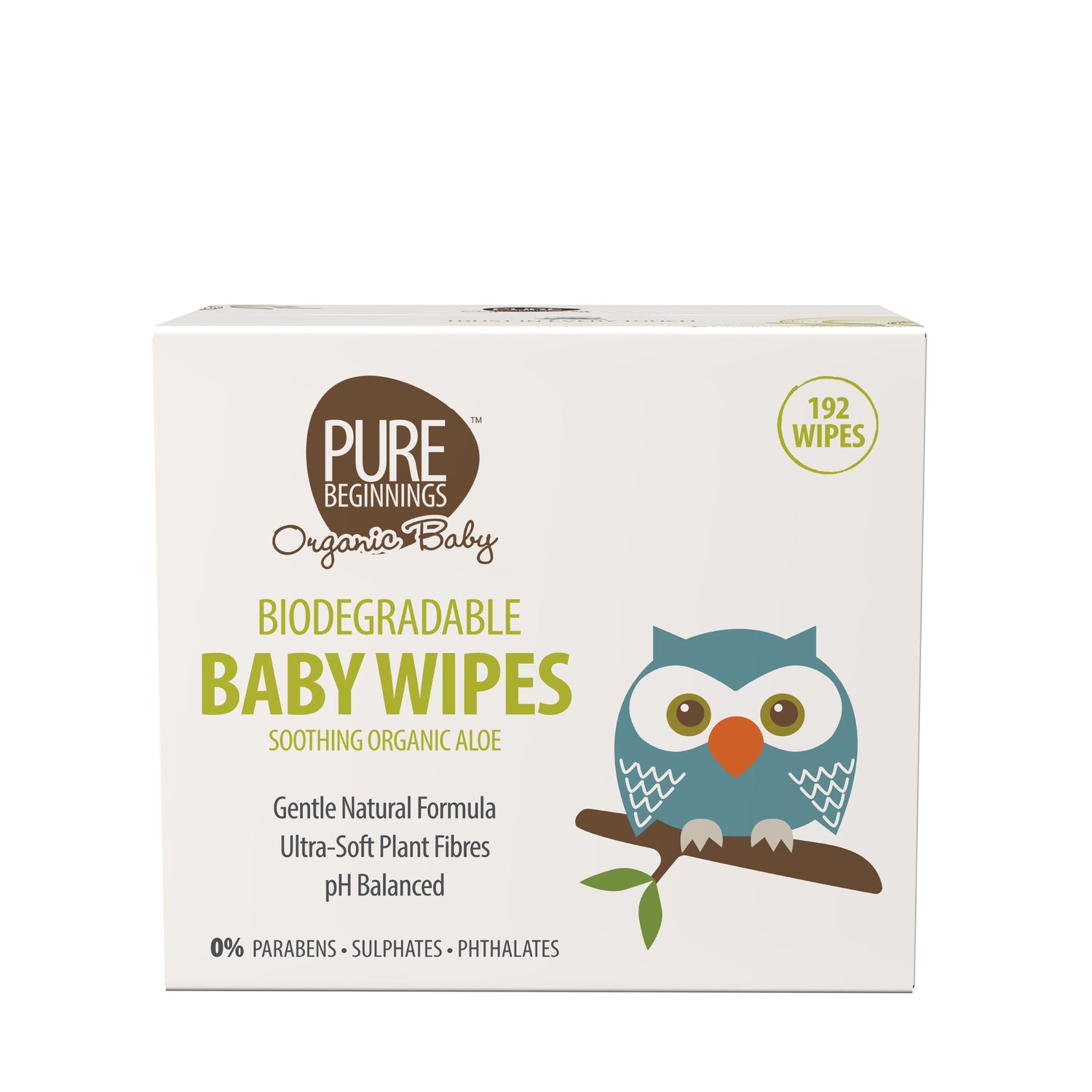 BIODEGRADABLE BABY WIPES (BULK PACK)
