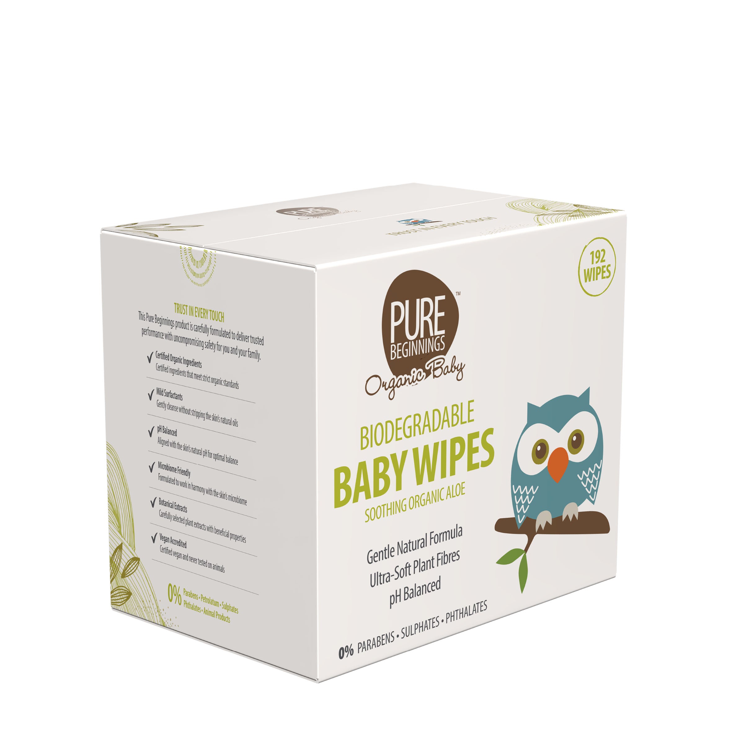 BIODEGRADABLE BABY WIPES (BULK PACK)
