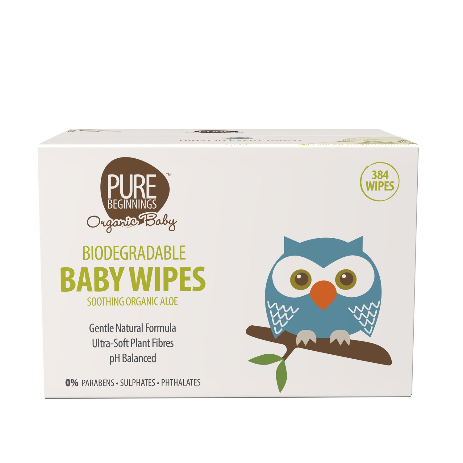 BIODEGRADABLE BABY WIPES