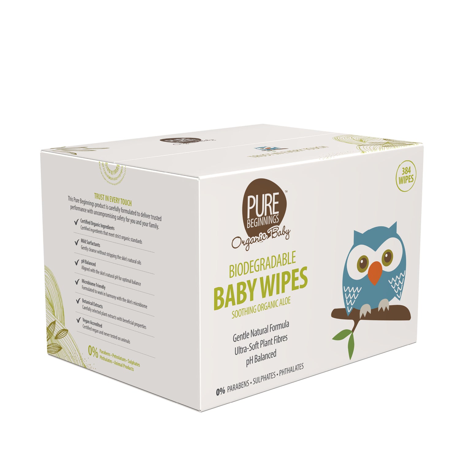 BIODEGRADABLE BABY WIPES